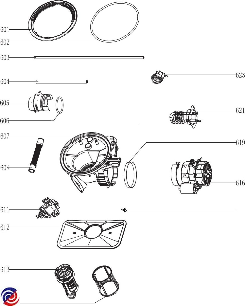 9901590017 Wholesale Appliance Supplies